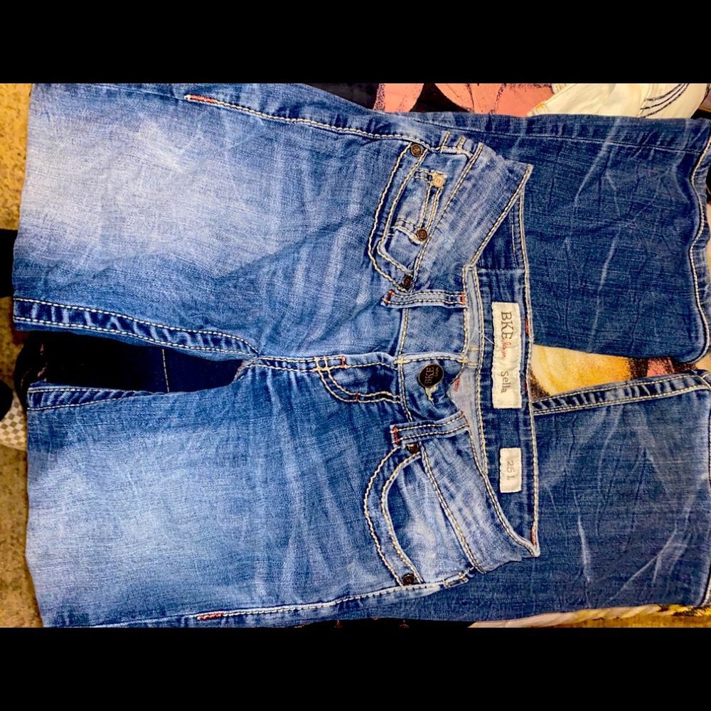 BKE Stella jeans bootcut